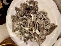 水爆羊肚丝-京门老爆三·铜锅涮肉 爆肚(望京店)