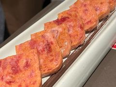 香煎午餐肉-捞王锅物料理(上海世茂广场店)