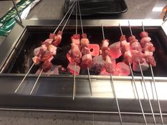 -老吕涮羊肉•东北原味烧烤•大油边•烤鱼(五角场店)