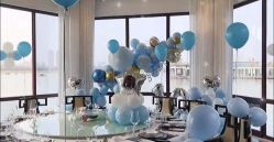 -七月气球布置订婚·宝宝宴· 求婚·生日布置(二七万达店)