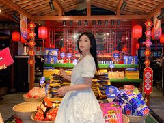 自助取餐区-周师兄大刀腰片火锅(洪崖洞旗舰店)