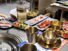 -金会长自助海鲜·烤肉(人民广场店)