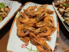 椒盐南美白对虾-达叔香味海鲜(海棠68环球美食街店)