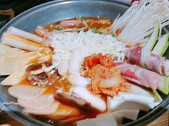 -冰川延边料理·炭烤串(原小木屋店)