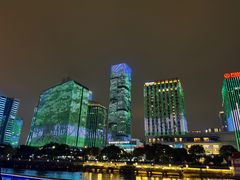 -闽江夜游台江旅游码头