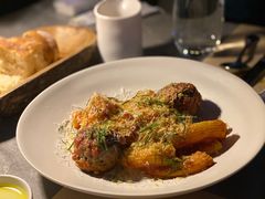 直通心粉配肉丸-Mercato莫卡多露台餐厅与酒吧(K11店)