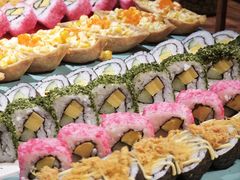 -广州中心皇冠假日酒店-环市食坊·海鲜自助餐厅