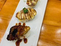火炙三文鱼寿司-甄花精致料理自助(城市阳台店)