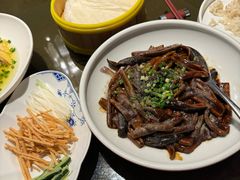 上海响油鳝丝夹饼-上海人家花樣年华(中山公园店)