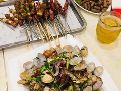 -二红烧烤排骨串(麦岛店)