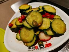 爽口黄瓜-丰茂烤串(钦州北路店)