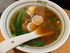 叉烧阳春面-陈家生煎(世茂双子塔店)