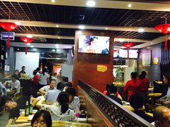 大堂-鲜锦记潮汕牛肉火锅(月坛店)
