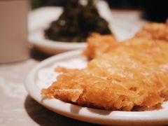 蛋汁大排-松鹤面馆·古法焖肉面(观前店)