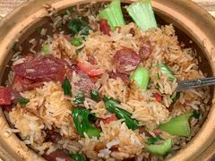 腊肠叉烧煲仔饭-壹煲口福煲仔饭(中山路店)