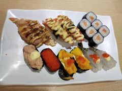 -万岁料理回转寿司(华贸店)