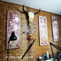 店内环境-鬼著刺青工作室·纹身设计