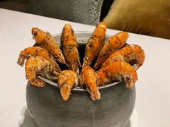 台湾胡椒虾-八分饱·西津会(西津渡店)