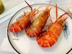 -七的湖·晚芳亭·阳澄湖农家菜·大闸蟹(莲花岛店)