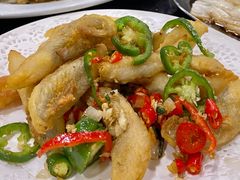 椒盐九肚鱼-一哥美食(总店)