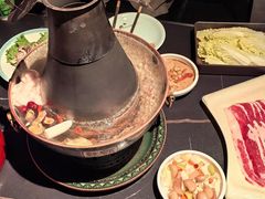 -额尔敦传统涮(公园西路店)