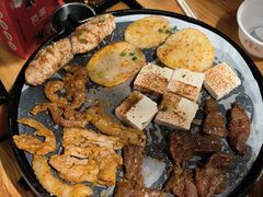 -胖记烤肉(江汉路店)