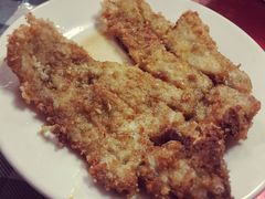 炸猪排-辣肉面大王(天平路店)