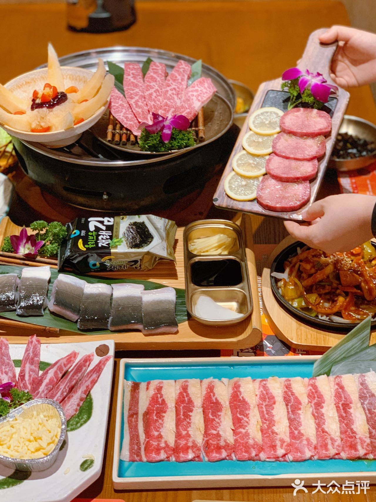 深圳韩剧同款烤肉！炭烤鳗鱼巨好吃