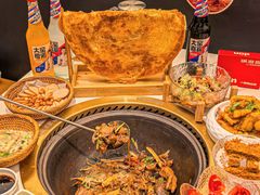 -锅当当铁锅炖烀饼王(长泰广场店)