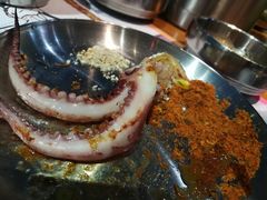 -老炉家木炭烤肉(长江国际店)