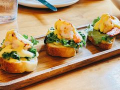 香扒虾仁三明治-Money Shops(愚园路店)