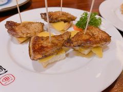 鹅肝-渔日本料理铁板烧(新天地假日广场店)