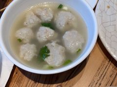 小船鱼丸汤-小船渔村•大连菜•大连焖鱼(明泽街店)