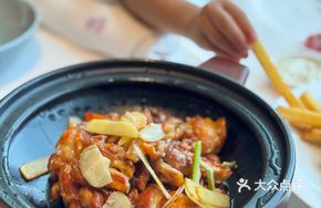 Shajiang Pan-Fried Abalone Chicken