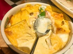 冰淇淋烤布蕾-新白鹿餐厅(第一百货店)