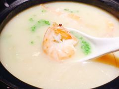 招牌鲜虾粥-颐和•海鲜砂锅粥•啫啫煲(奥林匹克广场店)
