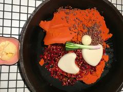 九宫格红汤锅-董眼镜火锅(洪崖洞总店)