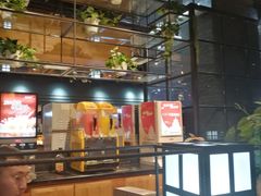 面包甜点陈列柜-韩盛炭火烤肉(万达广场店)