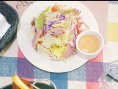 鸭胸肉沙拉-遇见西木美式餐厅(体育路店)