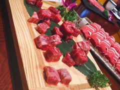 和牛雪花牛肉粒-哈拉海和牛主题餐厅(哈西店)