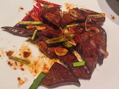特色油煎肝-峰厨大鱼泡饼(水上公园店)