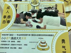 -勇气斑马·巴西柔术&跆拳道(浦东三林店)