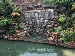 -古龙峡漂流