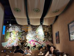 大堂-胖老汉椒麻鸡清真新疆菜(西御街店)