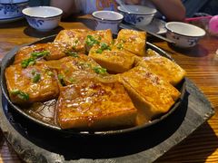 客家煎酿豆腐-桃姐农庄老字号(从化温泉店)