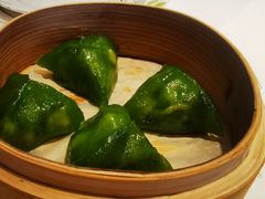 碧绿带子菜苗饺-翠园(北京王府中环店)