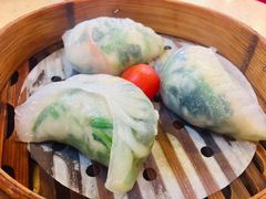 蒜蓉鲜虾菠菜饺（特）-点都德(千灯湖环宇城店)