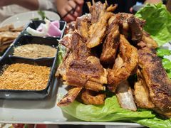 -在老街·淮安大排档·甜麻干煸龙虾·烧烤(河下古镇店)