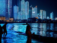 -青岛第三海水浴场