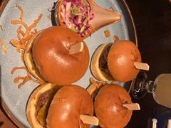 牛肉迷你汉堡-blue frog蓝蛙(长泰广场店)